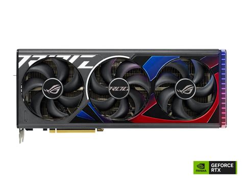 ROG Strix GeForce RTX™ 4090 OC Edition 24GB GDDR6X | Graphics Card ...