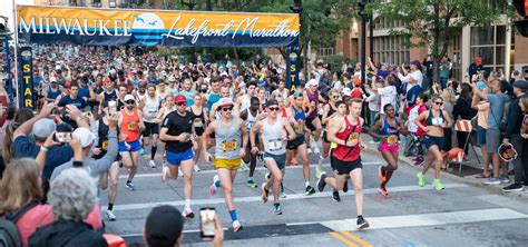 Milwaukee Lakefront Marathon - OFFICIAL Site