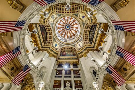 PA Capitol Rotunda ⋆ Michael Criswell Photography "Theaterwiz"