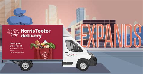 Harris Teeter Launches Delivery in Baltimore and Greater Maryland ...