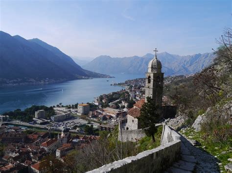 Walking Up To Kotor Fortress - Renegade Travels