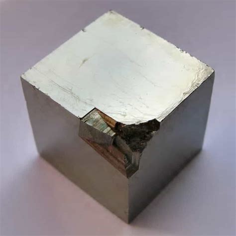 GeoPicture of the Week: Perfect Pyrite cube