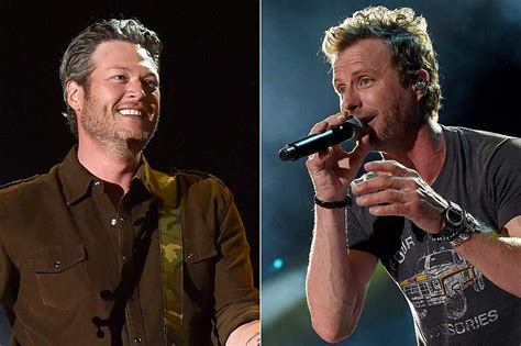 Dierks Bentley Shares Funny 'Wedding Gift' He Gave Blake Shelton