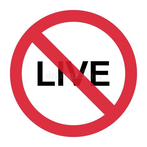 Stop Live Streaming Icon. Modern Vector Button Design Isolated on White ...