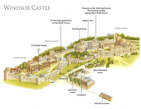 Windsor Castle Floor Plan