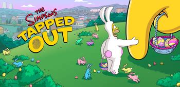 The Simpsons: Tapped Out Easter 2014 content update - Wikisimpsons, the Simpsons Wiki