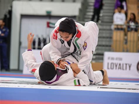 Girl power to be on display at the first-ever UAE Female Jiu-Jitsu ...