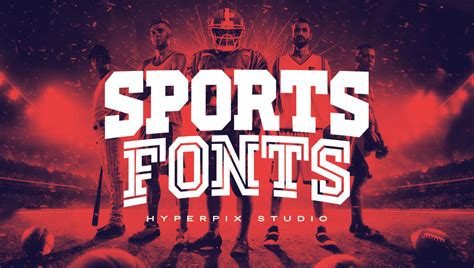 80+ Best Sport Fonts (FREE / Premium) 2024 | Hyperpix