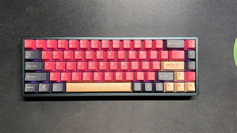 GMK Red Samurai (KEYCAPS ONLY!), Computers & Tech, Parts & Accessories ...