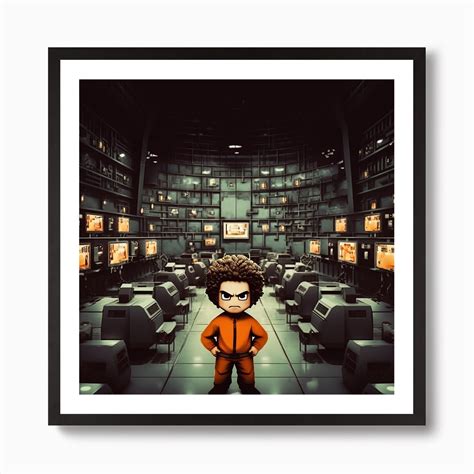 Prison Cell Art Print by Kem Hajizan - Fy