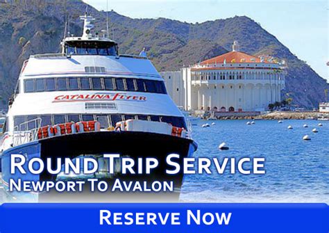 The Catalina Flyer - Catalina Island Ferry Service