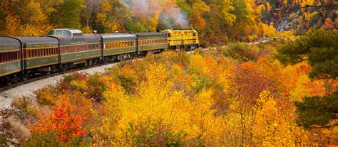 Trains Rides Are the Best Way to See Fall Foliage. Try One of These 13 ...