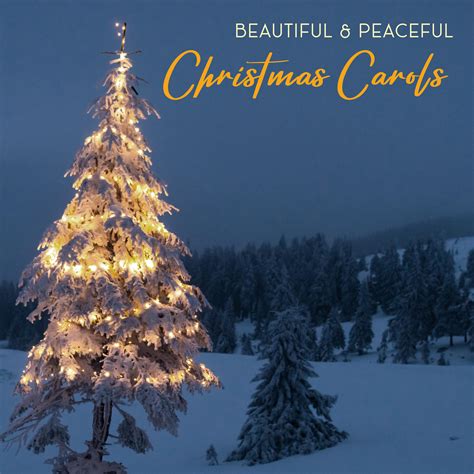 Traditional - Beautiful & Peaceful Christmas Carols - Christmas Tree, Snow Winter, Happy ...