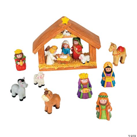 Mini Nativity Set