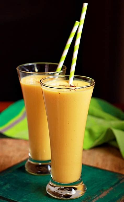 Mango Lassi (Best And Homemade) Recipe (Thick & Creamy) | Cook Click N ...