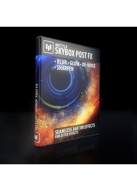 Comprar SkyBox 360 Post FX para After Effects de Adobe