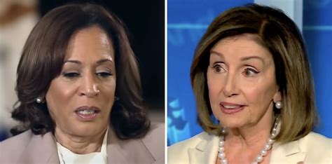 WATCH: Nancy Pelosi won’t commit to Kamala Harris for VP in 2024 | The ...