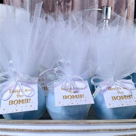 Baby Boy Shower Favors | Baby boy shower favors, Baby shower favours for guests, Blue baby shower