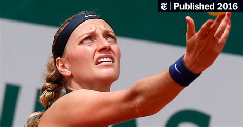 Tennis Star Petra Kvitova Badly Injured in Home Invasion - The New York Times