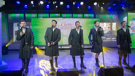 See Celtic Thunder perform ‘The Galway Girl’ live on TODAY - TODAY.com