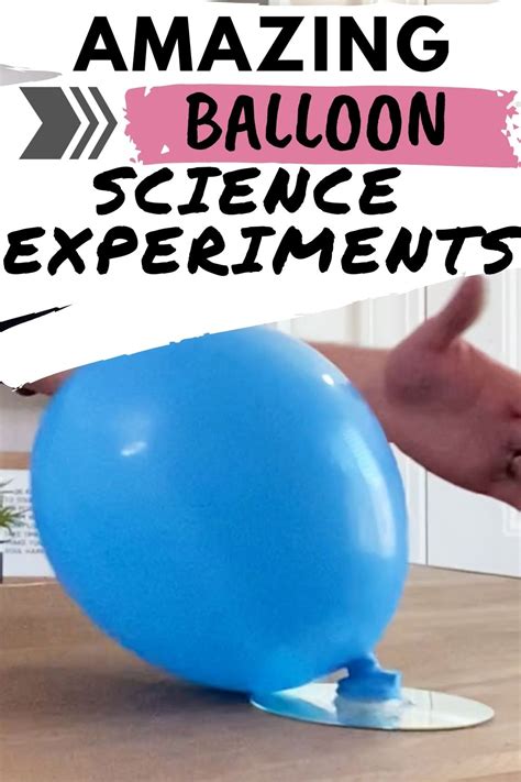 Balloon Science Experiments - Playing With Rain