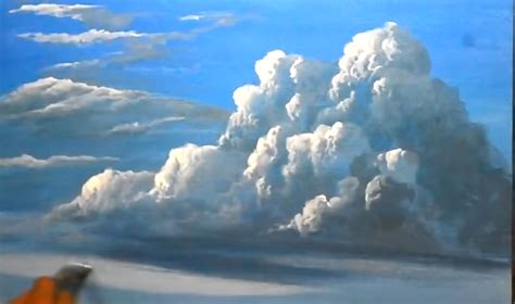 (1) How to Paint Clouds in Acrylic - Instructional Painting Lesson by ...