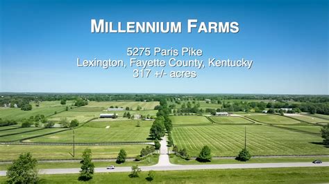 Millennium Farms - YouTube