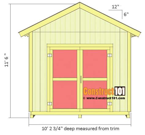 Just about everythings there is to know about shed plans with loft can be found here. | Wood ...