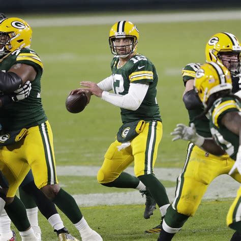 Aaron Rodgers Touchdown : Rodgers completed 20 of his 29 pass attempts ...