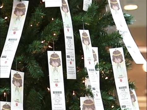 Angel Tree Gifts for children – The Salvation Army