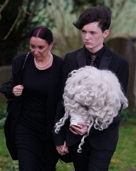 Paul O’Grady’s grandson carries Lily Savage wig at funeral in moving tribute - OK! Magazine