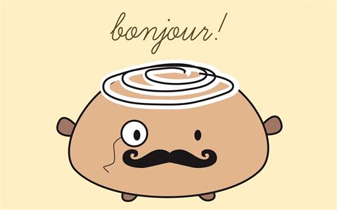 Download A Cartoon Coffee Cup With A Mustache And A Moustache Wallpaper ...