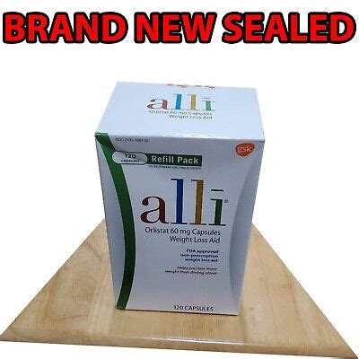 alli Weight Loss Aid Diet Pills 60mg Capsules Starter Pack 120 Count,EX02/2024 353100748618 | eBay