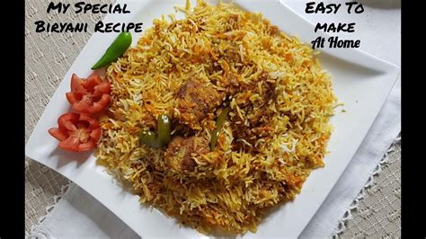 Kebab Biryani Recipe | How to make Biryani at home | Make Biryani ...