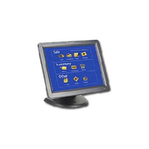 Alpha Communications™ 15" FLAT MONITOR---TOUCHSCREEN