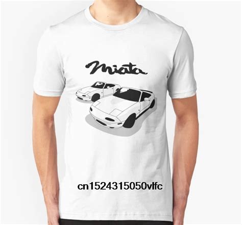 Fashion Cool Men T shirt Women Funny tshirt Mazda Miata Customized Printed T Shirt-in T-Shirts ...