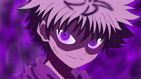 😈Killua Zoldyck ( Assassin Mode) (Fan art ) | Hunter x Hunter Amino