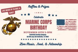 Marine Corps Birthday Celebration 2023 - Explore Bastrop County