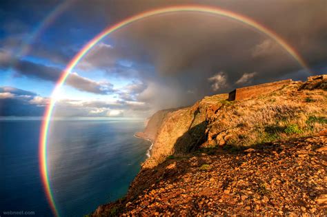 25 of the Worlds Most Beautiful Rainbow photography examples