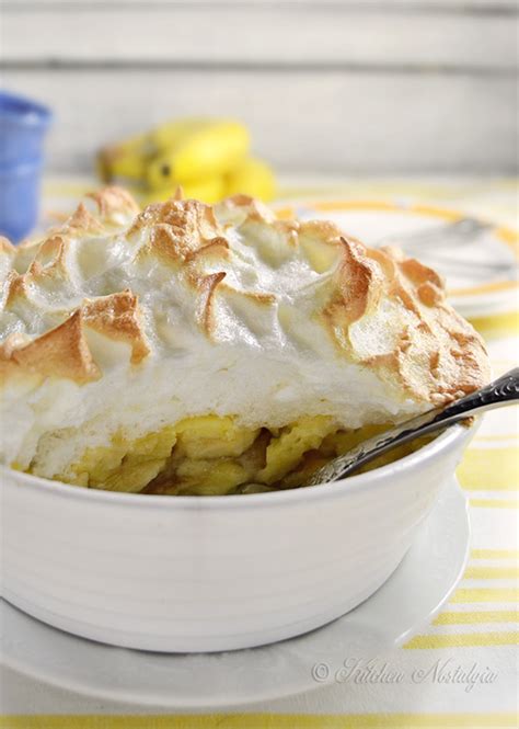 Southern Banana Pudding Recipe