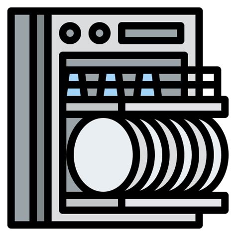 Dishwasher - Free electronics icons