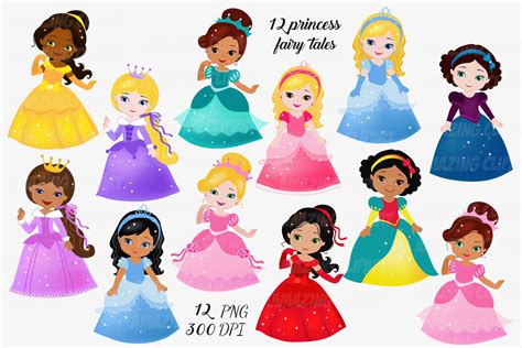 Clipart Princesses