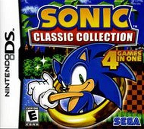 Sonic Classic Collection - Nintendo DS