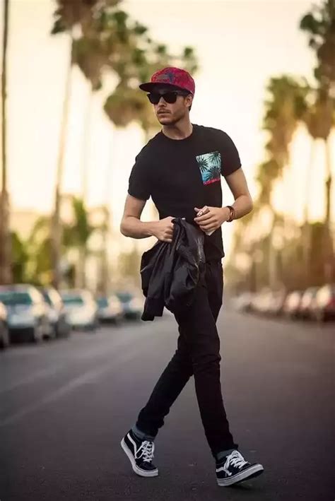 33 Best Men’s Outfits with Vans with Styling Tips | Mens fashion casual ...