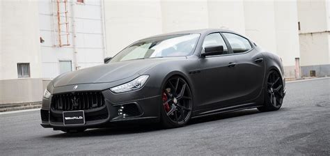 Maserati Ghibli Black Edition