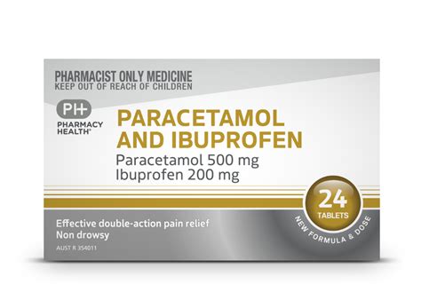 PARACETAMOL & IBUPROFEN TABLETS – Pharmacy Health