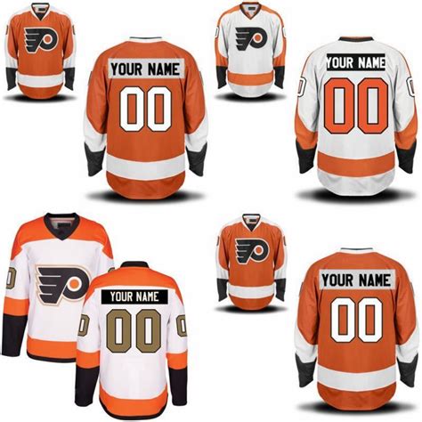 2020 2016 Philadelphia Flyers Jersey Custom Any Player Any Number Mens ...