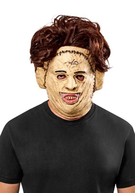 Rubies Costume Adult Texas Chainsaw Massacre Classic Leatherface Mask for less | enjoy free ...
