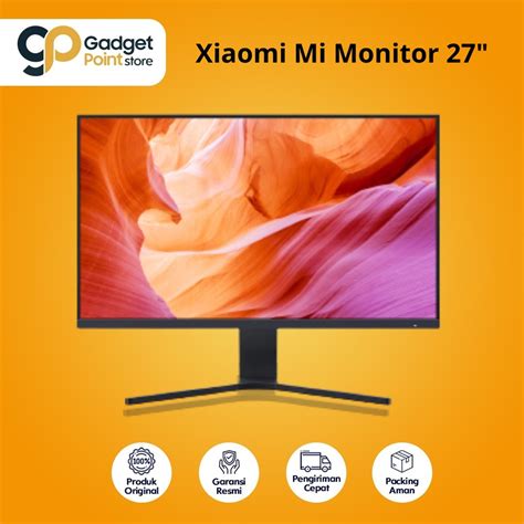 Jual Monitor Xiaomi 27 inch Xiaomi Mi Desktop Monitor 27 Inch 1080p Full HD FHD Bezzel Less ...