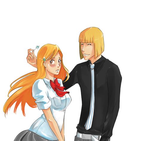 Shinji Hirako and Orihime - Shinji Hirako Fan Art (36530338) - Fanpop ...